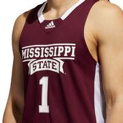 Mississippi State Adidas Swingman Basketball Jersey